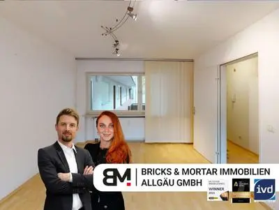 2-Zimmer-Wohnung zum Kauf in Immenstadt