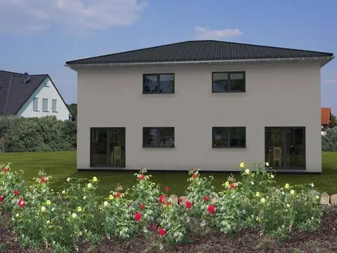 Doppelhaushälfte zum Kauf - Erstbezug - München - 1.098.000 € - 7 Zimmer, 135 m², 200 m² Grundstück, frei ab 30.11.2027