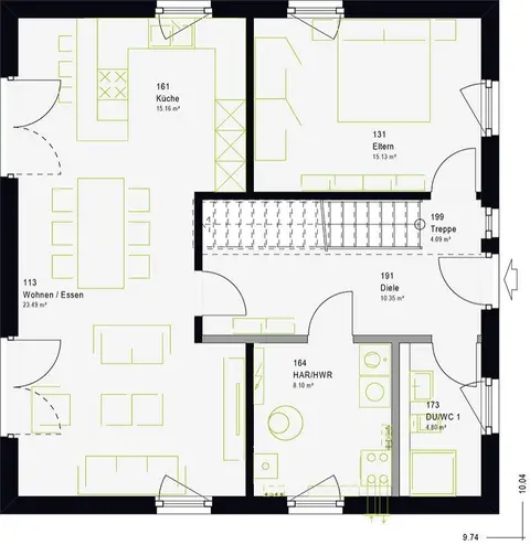 4-Zimmer-Haus zum Kauf in Haßfurt